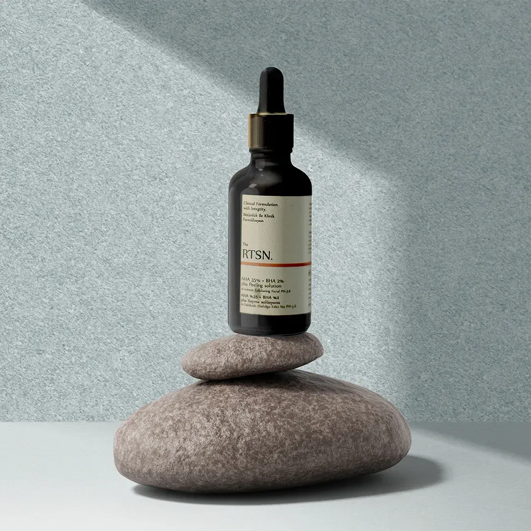 اسید سنتر شده آلی Aha + Bha