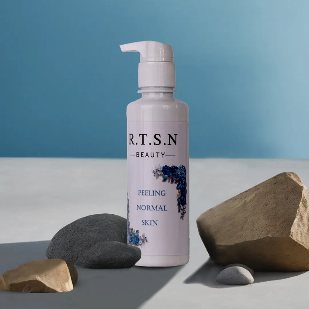 پیلینگ کرمی پوست خشک