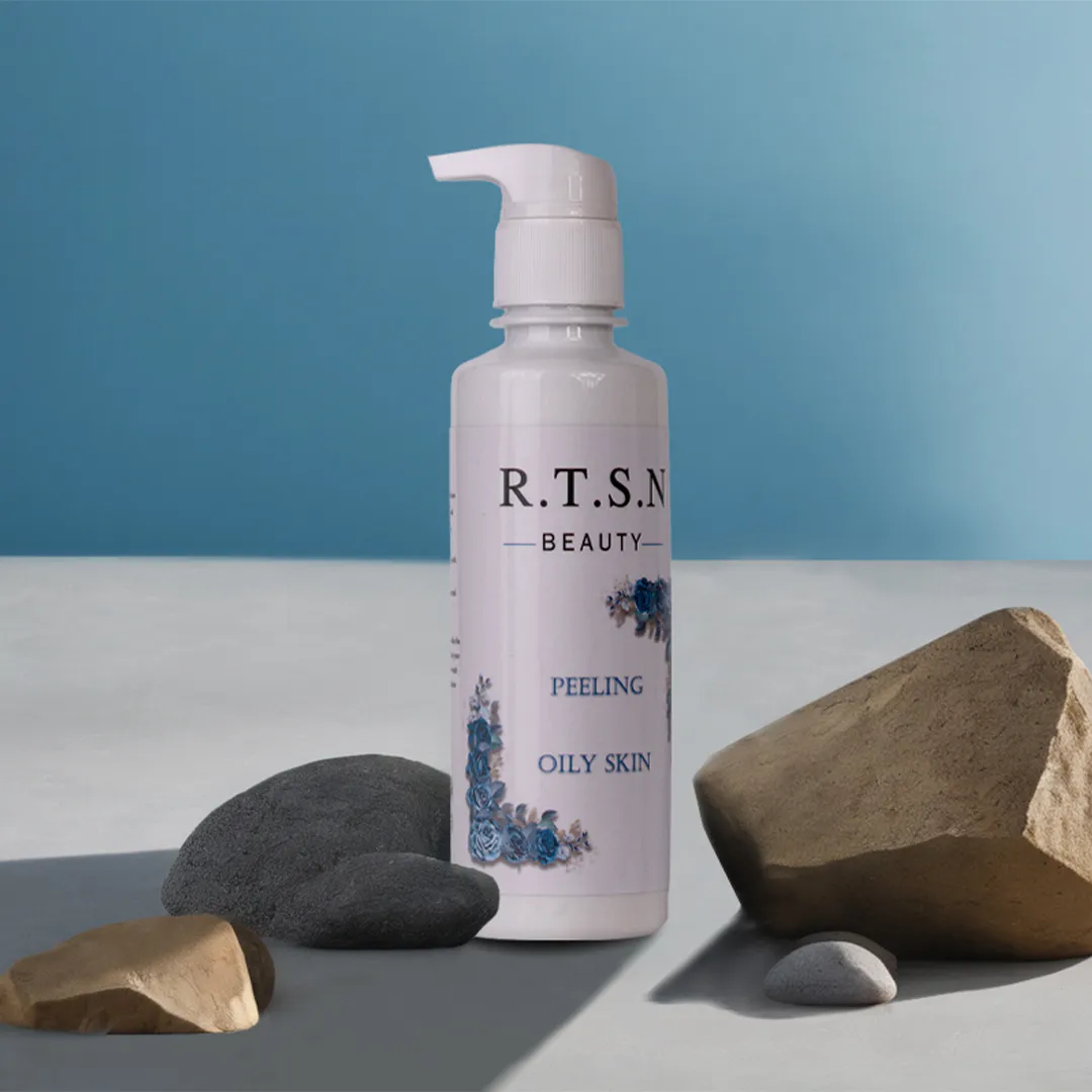 پیلینگ کرمی پوست چرب