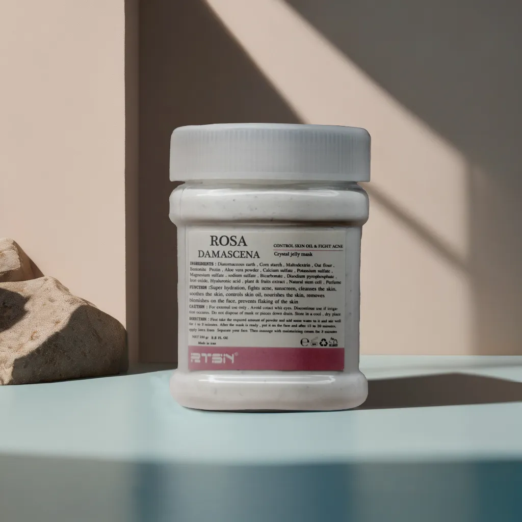 ماسک هایدروژلی گل رز