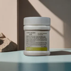 ماسک کلاژن دور چشم