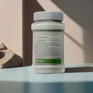 پیلینگ آنزیمی میکروجلبک